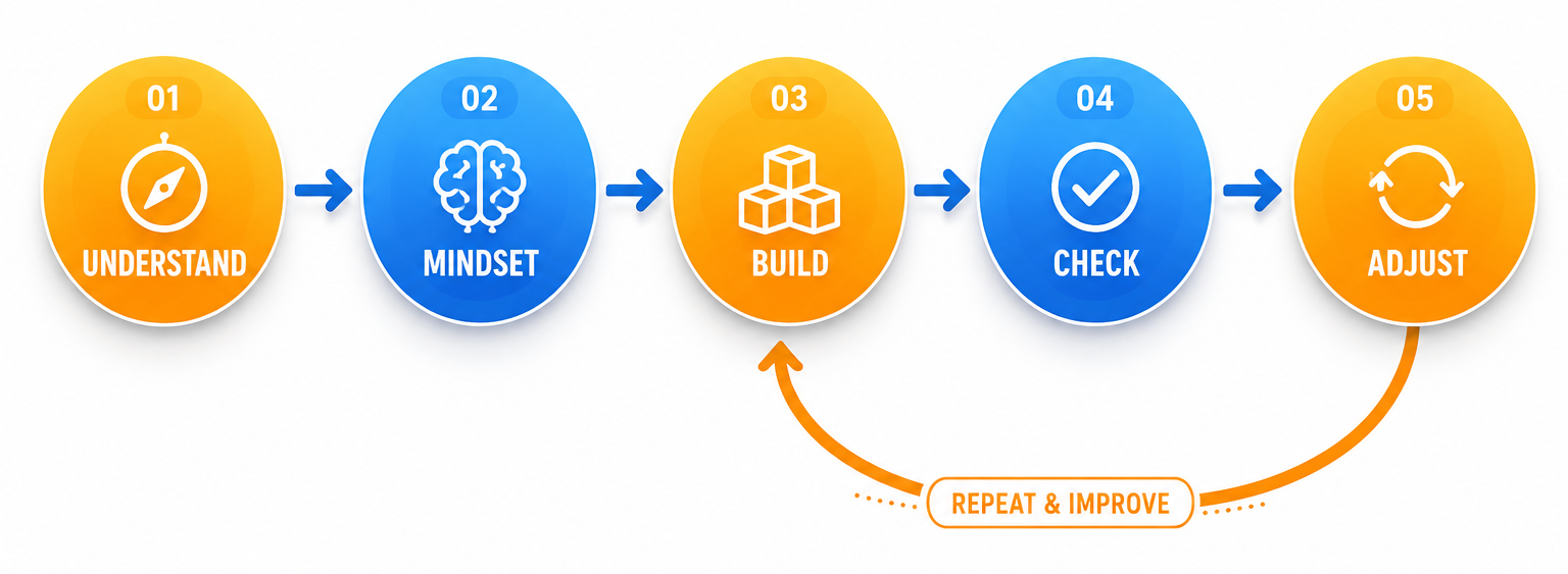 5 step process 5 step process
