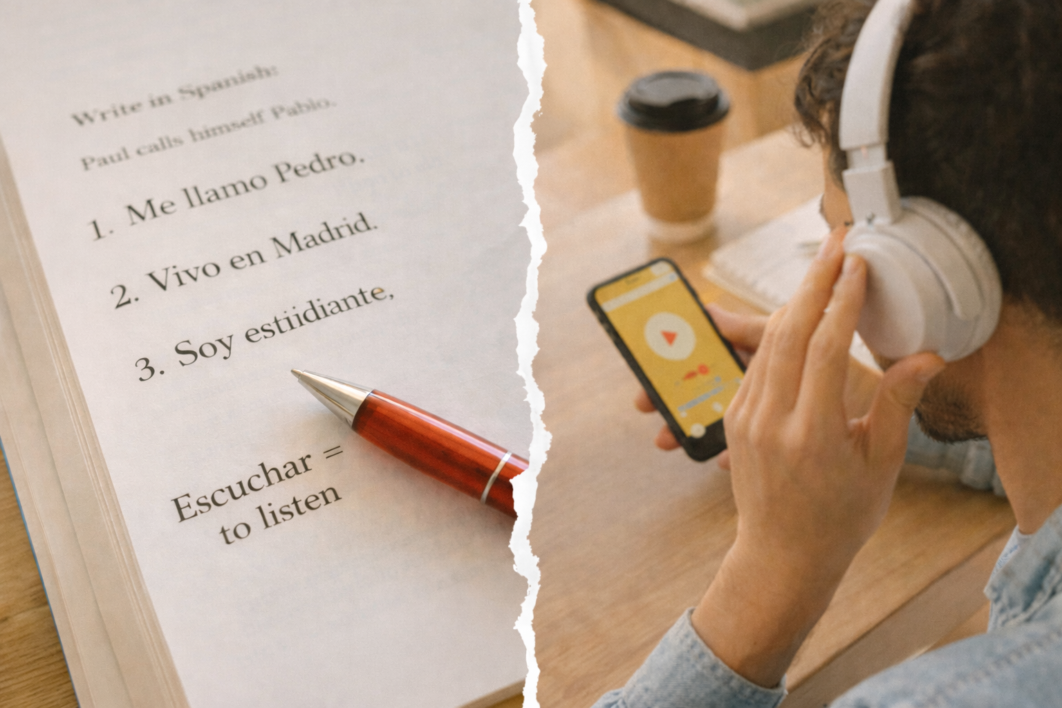 Books don't teach sound Books don't teach sound