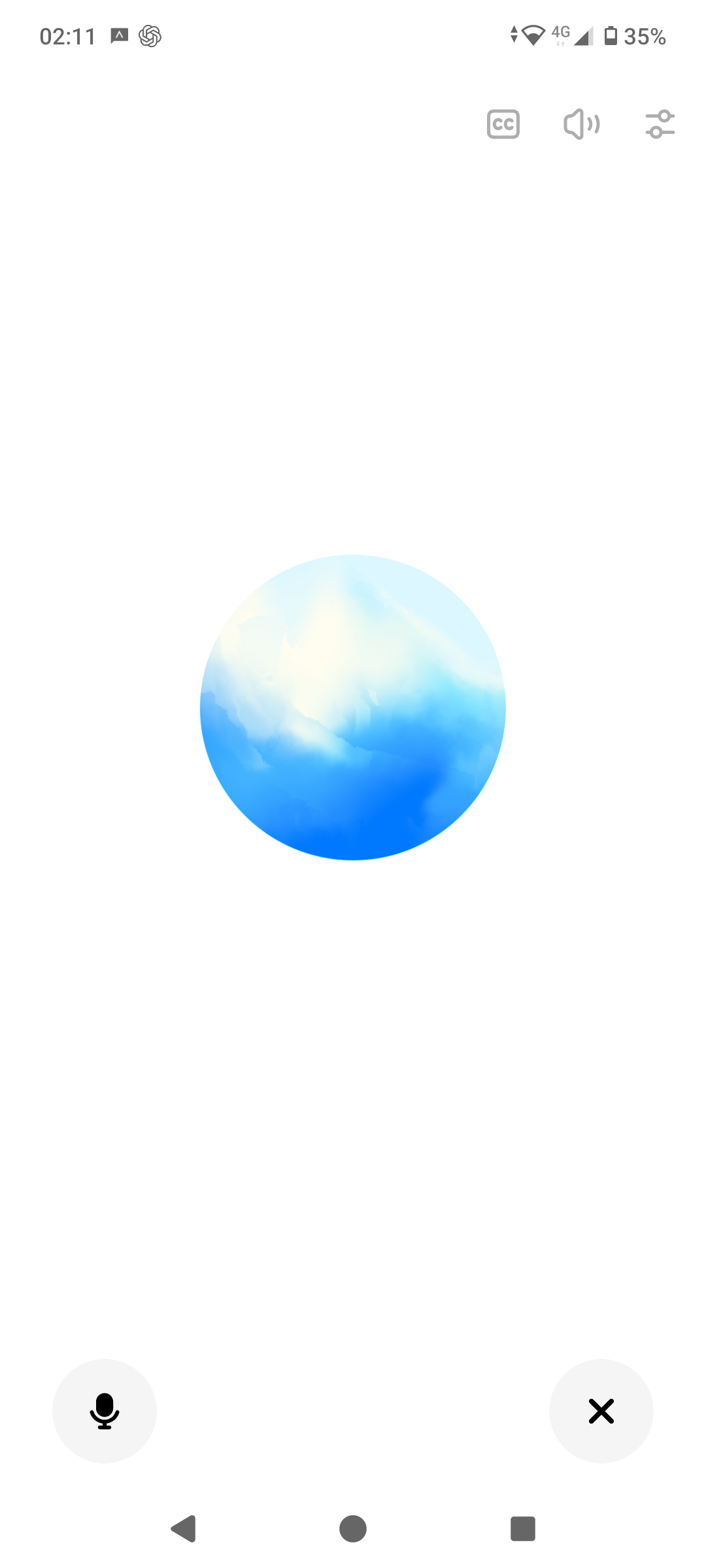 ChatGPT screenshot ChatGPT screenshot