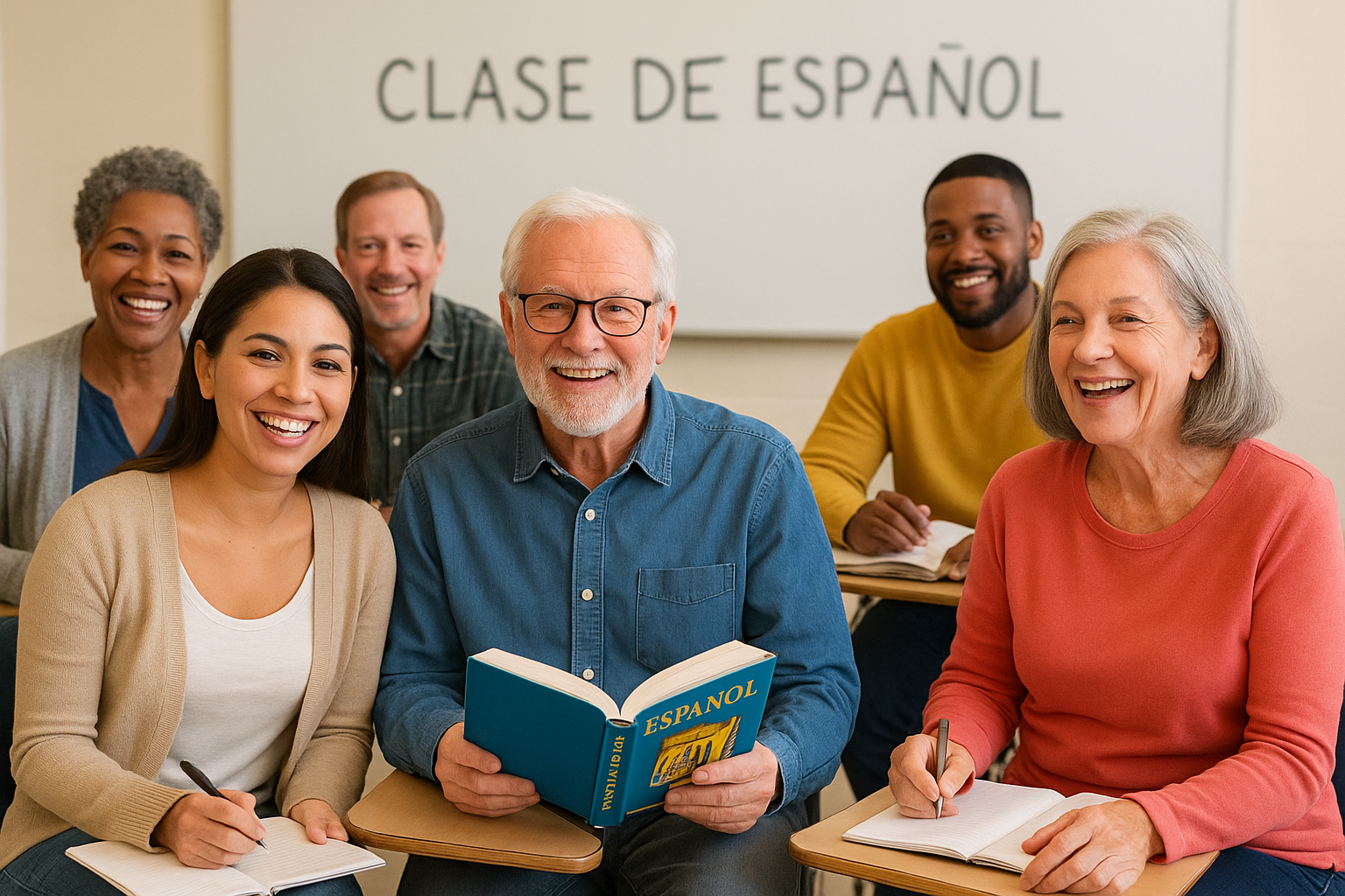 Group of Learners of Different Ages Group of Learners of Different Ages