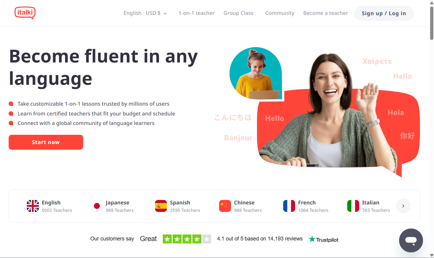 italki site