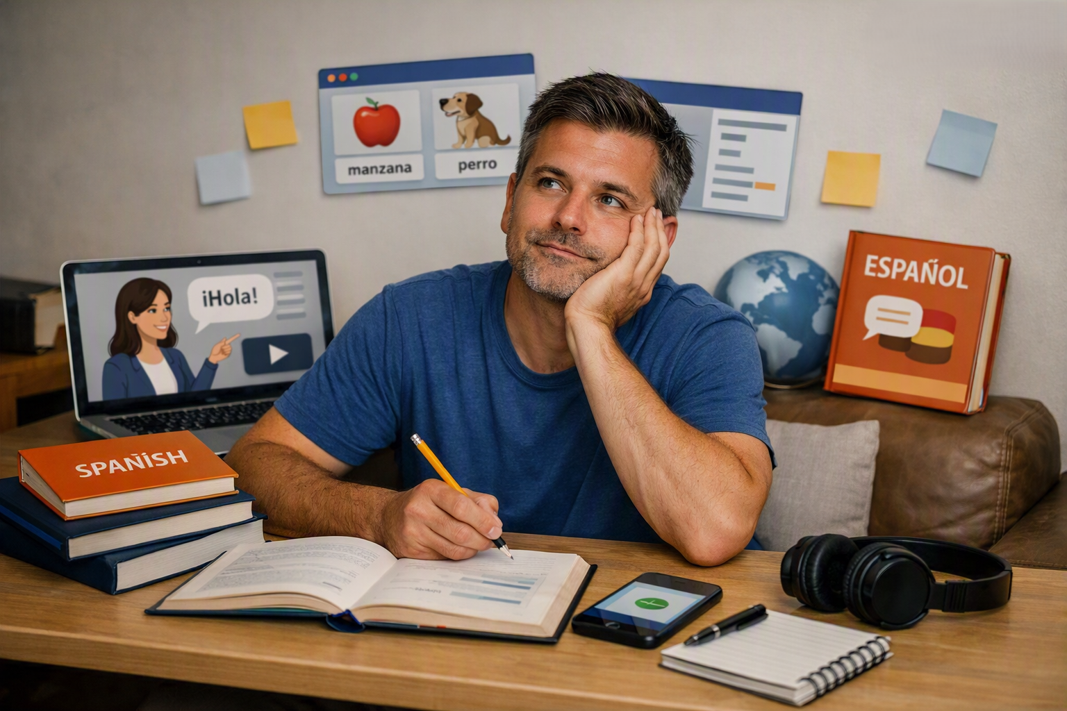 Man with too much resources Man with too much resources