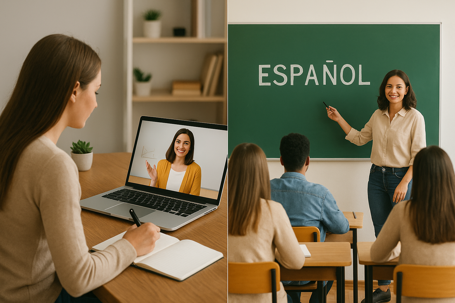 On-line vs Traditional Classes