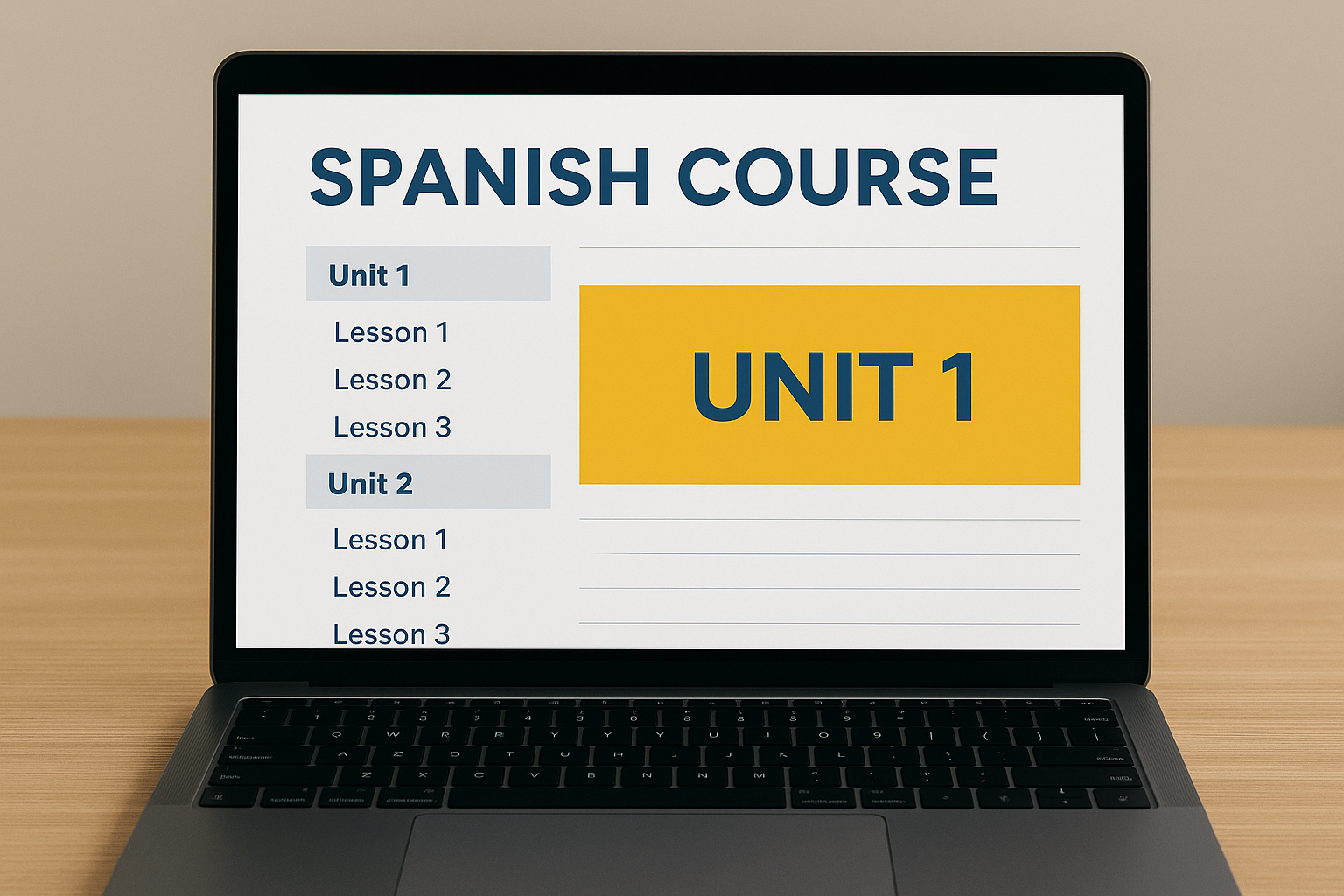 Self-paced course Self-paced course